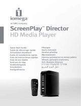Iomega ScreenPlay Director El kitabı