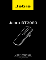 Jabra BT2080 Kullanım kılavuzu
