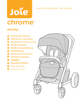 Joie Chrome DLX Pushchair and Carrycot Pavement Kullanım kılavuzu