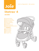 Joie litetrax 4 Kullanım kılavuzu