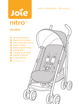 Joie Nitro Stroller Kullanım kılavuzu