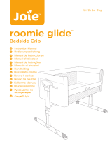 Joie Roomie Glide DLX Bedside Sleeper Crib Kullanım kılavuzu