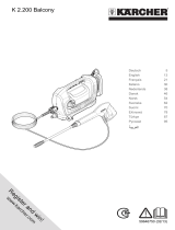 Kärcher K 2.200 El kitabı