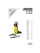 Kärcher K 3.80 MD Kullanma talimatları