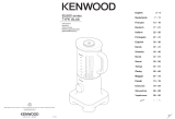 Kenwood BL680 series El kitabı