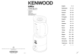 Kenwood BLX750CR El kitabı