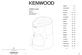 Kenwood CM200 Kaffeemaschine El kitabı