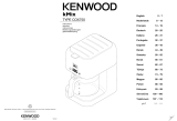 Kenwood COX750BK El kitabı