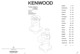 Kenwood FDM10 - CH250 El kitabı