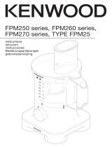 Kenwood Electronics FPM250 El kitabı