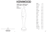 Kenwood HB615 El kitabı