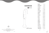 Kenwood HB710 El kitabı