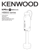 Kenwood HB850RD (OW22111034) Kullanım kılavuzu