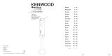 Kenwood HDM808SI El kitabı