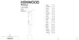 Kenwood HDM80 serie Triblade El kitabı