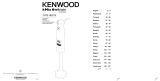 Kenwood HDX754 kMix Triblade El kitabı