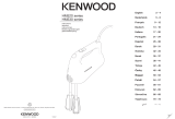 Kenwood HM535 El kitabı