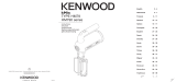 Kenwood HM790BL El kitabı