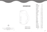Kenwood JKP200 series El kitabı