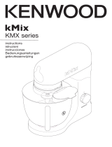 Kenwood KMX80 El kitabı