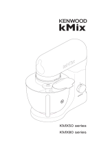 Kenwood KMX50BL (OW20011027) Kullanım kılavuzu