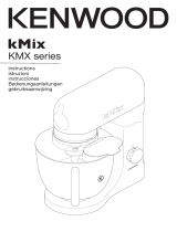 Kenwood KMX54 Kullanım kılavuzu