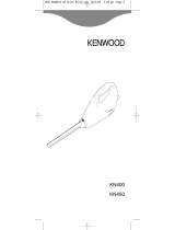 Kenwood KN400 El kitabı