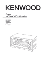Kenwood MO280 El kitabı