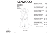 Kenwood SB270 series Smoothie El kitabı