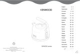 Kenwood SKM030 series El kitabı