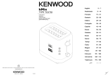 Kenwood TCX751BK El kitabı