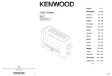 Kenwood TCM811BL MESMERINE El kitabı