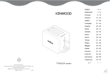 Kenwood TTM021 Kullanım kılavuzu