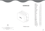 Kenwood TTM020A Kullanım kılavuzu