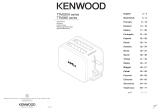 Kenwood TTM020BK (OW23011015) Kullanım kılavuzu