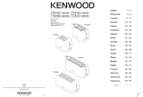 Kenwood TTM450 series El kitabı