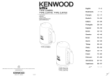Kenwood ZJX650BK El kitabı