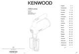 Kenwood HM620 Kullanım kılavuzu