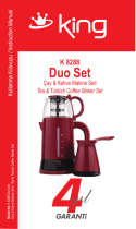 King K 8288 Duo Set Kullanım kılavuzu