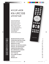 König KN-URC10B El kitabı