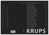 Krups EA900050 Kullanım kılavuzu