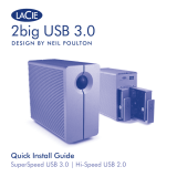 LaCie 2big USB 3.0 Kullanım kılavuzu
