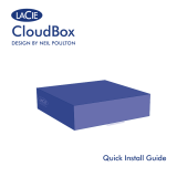 LaCie CloudBox Kullanım kılavuzu
