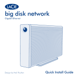 LaCie Ethernet Big Disk Kullanım kılavuzu