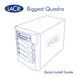 LaCie Biggest Quadra Kullanım kılavuzu