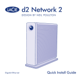 LaCie d2 Network 2 3TB Yükleme Rehberi