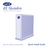 LaCie LaCie d2 Quadra USB 3.0 Yükleme Rehberi