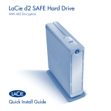 LaCie d2 SAFE Hard Drive El kitabı