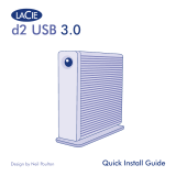 LaCie d2 USB 3.0 (Original Version) El kitabı