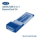 LaCie eSATA/USB Card Yükleme Rehberi